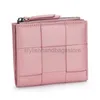 ウォレットAnnmouler Women's Fashion Wallet Leatherショートウォレットデザイナー女性のビルフォールドファッションコインウォレットカード所有