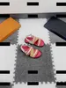 Refrescante sapatos infantis designer infantil sandálias de alta qualidade Produtos de verão Impressão de letra de caixa de letra