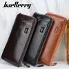 Plånböcker dikedaku baellerry mens long plånbok multifunktion ultratunn blixtlås mobiltelefon påse koreansk version av utrikeshandeln handväska