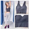 Bustiers & Corsets CHRLEISURE Sexy Push UP Bra Woven Wrapped Top Underwear V-Tie Pad Wireless Sports 2023