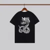 Chemises pour hommes designer T-shirt de créateur en édition limitée de nouveaux couples t-shirts vêtements de rue chemise de mode d'été éclaboussures d'encre lettre impression design couple manches courtes