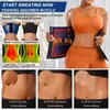 Taille Ventre Shaper Femmes Taille Formateur Tondeuse Corset Perte De Poids Ventre Wrap Workout Ceinture Sueur Ventre Bande Sport Ceinture Sauna Costume 230818