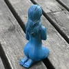 Decorative Objects Figurines Self Love Shaping Spirit Goddess Statues Resin Sculpture Healing Portrait Crafts for Home Office Decoration Friends Gift 230818