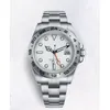 5A Grad Explorer Series Wrist Men's Luxury Automatic Watch Mechanical Watch med anpassad logotyp