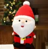 UPS Christmas Party Plush Toy لطيف صغير الغزلان دمية عيد الحب ديكورات عيد الميلاد دمى الملاك وسادة ناعم محشوة الحيوانات هدية مهدئة للأطفال