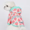 Vêtements pour chiens Petits vêtements imperméables Outfit Manteau Poméranie Carlin Caniche Frisé Schnauzer Spitzbn Japonais Costume Mignon Pet Chiens Imperméable