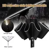 Parasol Led Led Refleksyjne pasek parasolowy aluminiowy słup ze stopu aluminium dla skutecznego kremu przeciwsłonecznego w słoneczne dni