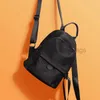 Backpack Black Women's Oxford Cloth Academy Girls 'School Bag Leisure Designer Rucksack Lichtgewicht waterdichte Travel Caitlin_Fashion_Bags