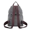 Backpack de designer Backpack Fashion Canvas Multi Funcional Casual Adequado para Adolescentes 2023 Novo verão de grande capacidade Bagbackpackqwertyui879