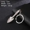 Nyckelringar Keychains för män Bilväska Keyring Combination Tool Portable Mini Utility Pocket CLASP RER HAMMER WRENCH TOBIER SPICEL Kedjor SMTQP