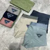 Underpants Designer 2023 New Mens 속옷 대형 무용 복서 피부 친화적 인 통기성 모달 순수면 삼각형 마크 반바지 AEH2