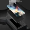 För Rog Phone 7 -fall Thin Slim Starry Sky Hempered Glass Cover för Asus Zenfone Max Pro M1 ZB602KL ZB601KL ZB631KL ROG5 6 FUNDA