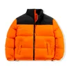 Designerska puffer kurtka damska kurtka pucha kurtka północna kurtka zimowa płaszcz na zewnątrz moda klasyczna Casual Unisex Zippers Ochrona Ochrona przednich odmiana