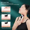 Massageador de rosto EMS Microcorrente Pulse Beauty Device LED PON FACE REVENDO DE PECENDO VIBRAGEM MASSAGER SKIN TERCEDENTE ANTI-RULINK