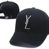 Cap Hat Hat Hat Luxo Casquette Cap Solid Color Letter Design Hat Hat Hat Tempertê