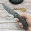 Дикий кабан стридер нож SMF Карманный складной нож 7cr13 Blade G10 Ручка с шариковым нормом