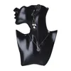 Neuheit Gegenstände Mehrere Styleresin abstrakte Kunst Halskette Ohrring Display Büste Schaufensterpuppen Kopfschmuck Juwelier Shop Jewelry Organizer 230818