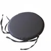 Oreiller méditation étage siège rond pour s'asseoir sur solide mince coussin Yoga balcon chaise S 28 cm # H