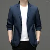 Costumes masculins 5662-hommes Fashion Casual Small Small Small Male Korean 50 Version de Slim Jacket Couleur