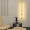 Wall Lamps Modern Black/Gold LED For Bedroom Dining Room Backyard Kitchen Bedside Gallery Villa Foyer Outdoor&Indoor Home Lights