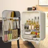 Storage Boxes Organize Your Beauty Routine With This Dustproof Makeup And Skincare Container Box - The Ultimate Solution For Bea