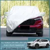 Housse de voiture complète pluie gel neige poussière étanche pour Honda BRV DG1 DG3 CRV RS E:NY1 HRV VEZEL RV3 Odyssey passeport pilote HRV ZRV