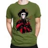 Men's T Shirts T-shirt Oversized Summer Short Sleeve Crew Neck Top Mask Man Printed Trendy Streetwear Breathable Tees