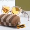 Sunglasses Luxury designer sunglasses for women glasses UV protection fashion sunglass letter Large frame sunglasses with box great very good nice Z230819