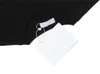 Tide marka 2023 Nowy krótko-rękawoeved t-shirt męski wiatr Hongkong Half Rleeve okrągła szyja plus rozmiar bawełniany