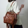 sac de créateur Style sac à dos en cuir véritable sac à dos pour les femmes à la mode blanc de haute qualité école Mochila Femina nouveau C1752backpackstylishhandbagsstore