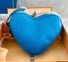 Shoulder Bags 5A heart bag Bags Shoulder Bag Women Handbags Purse Cro Body Shoulder Handbag Leather Fashion