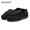 Boots KNCOKAR s men's shoes are cozy Adjustable and wide cotton cloth suitable for foot swollen feet fat 230818