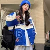 Womens Jackets Fashion Embroidery Oversize Baseball Jacket Women Vintage Racing Suit Hiphop Coat Bomber Casual Tops 230818