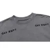 Molus de camisetas masculinos de moletons de qualidade Cav