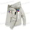 2023MorCycle para BMW M jaqueta à prova de vento Mobike pilotando moletons do Windbreaker Racing Zipper T230819