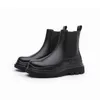 Boots Minimalist Chelsea For Men Fashion Mne's enkel boot tooling slip op herenveiligheidsschoenen zwart groen blauw 230818