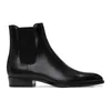 Stivali Black Chelsea for Men Genuine in pelle Vintage Caviera Western Business Worse fatte a mano Botas de Trabajo Hombre 230818