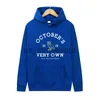 Herrhuvtröjor Sweatshirts Herr- och kvinnors utomhussporttröja Topppar Hoodie Spring och Autumn Loose Sleeve Spot Fleece Cartoon Sportswear J230818