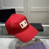 Новый 2023 Высококачественная Street Hat Baseball Cap Мужская и женская спортивная спортивная кепка CASQuett