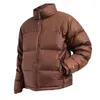 Homens inverno mulheres jaqueta quente parka casaco bordado jaqueta masculina puffer jaquetas carta impressão outwear impressão em múltiplas cores