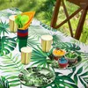 Panno da tavolo utente animale a strisce a strisce giungla safari decorazione festa di compleanno per bambini impermeabile impermeabile