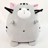 Cuscino di divani per bambole peluche calda da cartone animato, cuscino morbido e carino bambola da cuscino da cuscinetto peluche giocattoli gratuiti