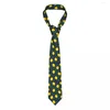 Noeuds Papillon Mignon Fruit Citron Cravate Hommes Femmes Polyester 8 Cm Cou Pour Hommes Mince Classique Accessoires Gravatas Fête