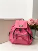 Designer backpack women's travel bag various colors men's new classic one shoulder backpack casual and comfortable zipper wallet handbag