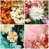 Decoratieve bloemen DIY Gedroogde harsvormvullingen Expoxy Bloem voor nagelkunst geperst siliconenvormen Home Decor Handicraft