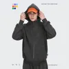 Men's Hoodies Casual Zip Up Dies Men Winter Tick Fleece Sweat Jacket Unisex Matcin Ded Sweatsirt Couple