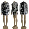 Woolen Sweaters Women Casual Loose Knitted Sweater Short Mini Dresses Warm Outerwear Free Ship