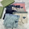 Underpants Designer 2023 New Mens 속옷 대형 무용 복서 피부 친화적 인 통기성 모달 순수면 삼각형 마크 반바지 AEH2