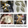 110V 220V自動dumplings samosa machine multifun ctional模倣手作りのステンレス鋼