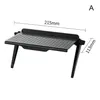 Hooks Rails Monitor Rack Computer Top Top Crack Knecket Plastic Creative Mti-функция полка домашний офис Moni Jllpel Drop Delivery Gard Otxar